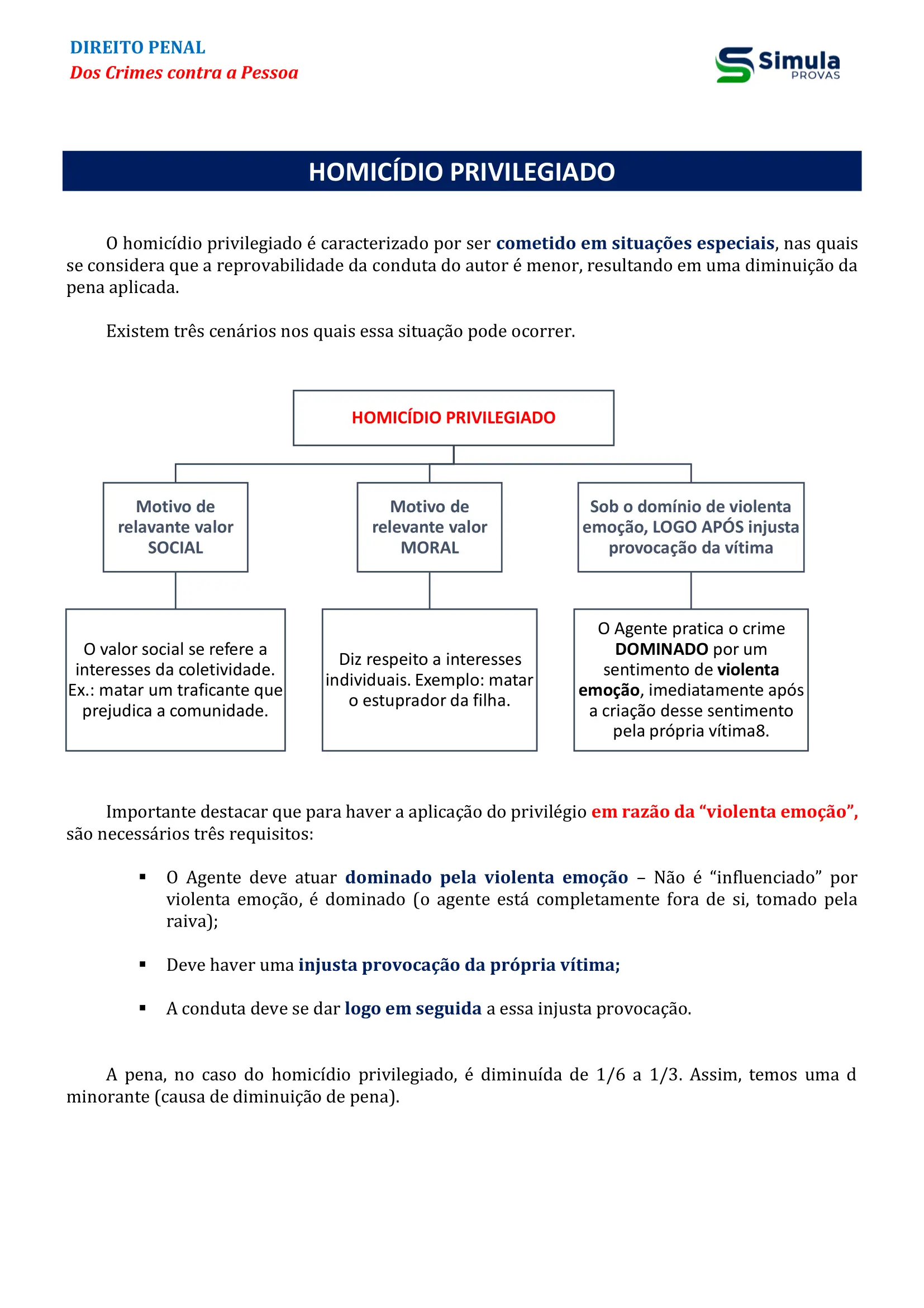 Direito Penal - Amostra-Homicidio
