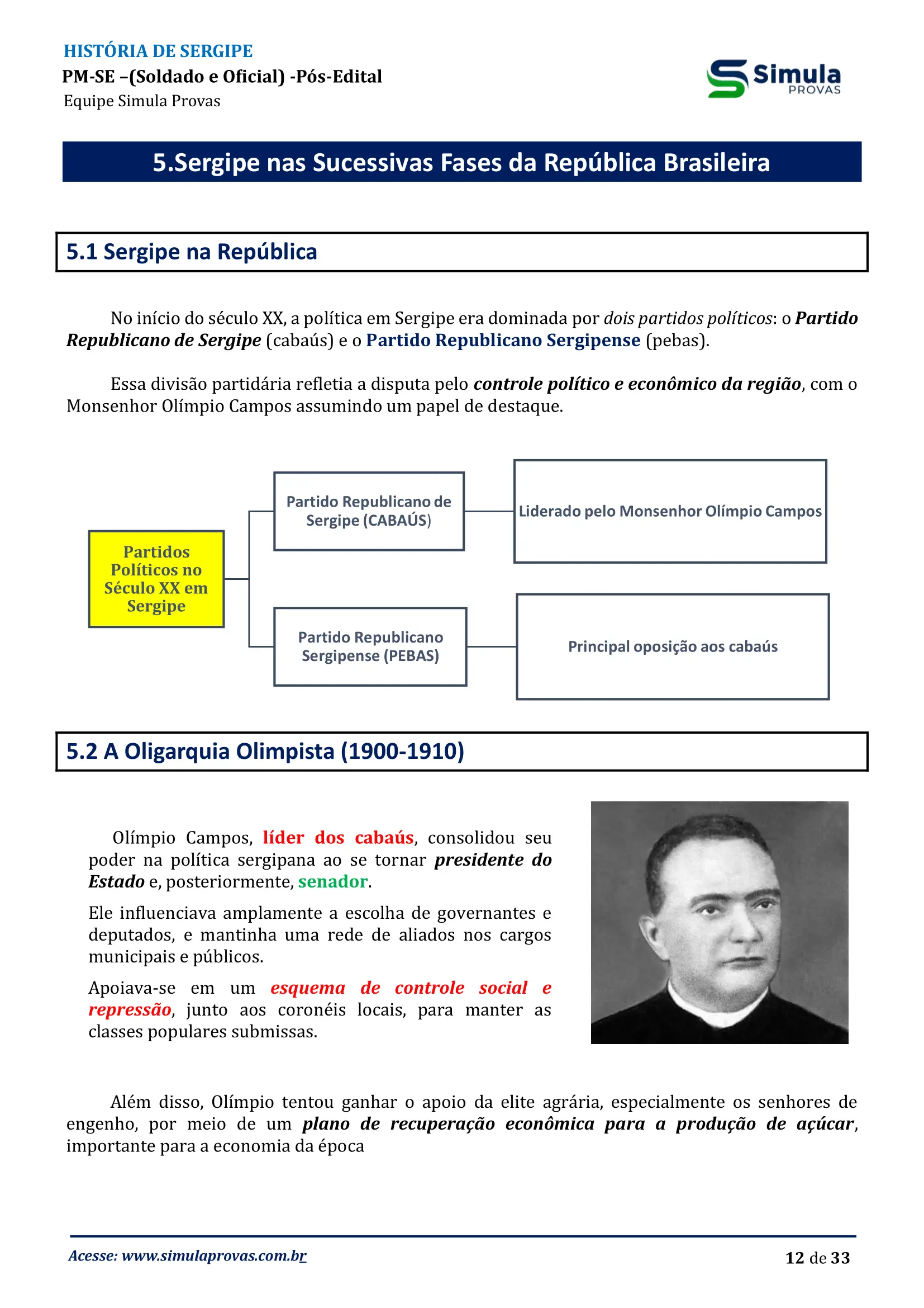 História de Sergipe- PMSE [Soldado e Oficial] - Pós-Edital.pdf-14