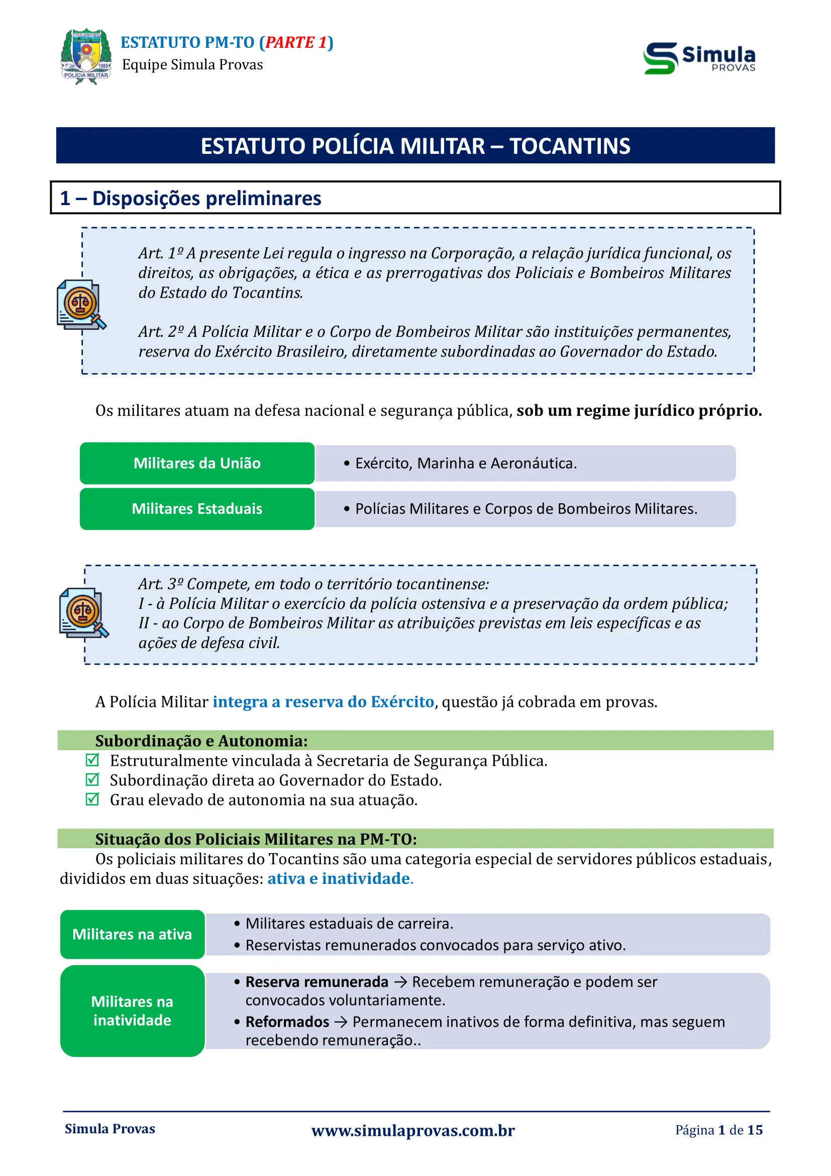 Estatuto PM-TO (Parte 01)-1