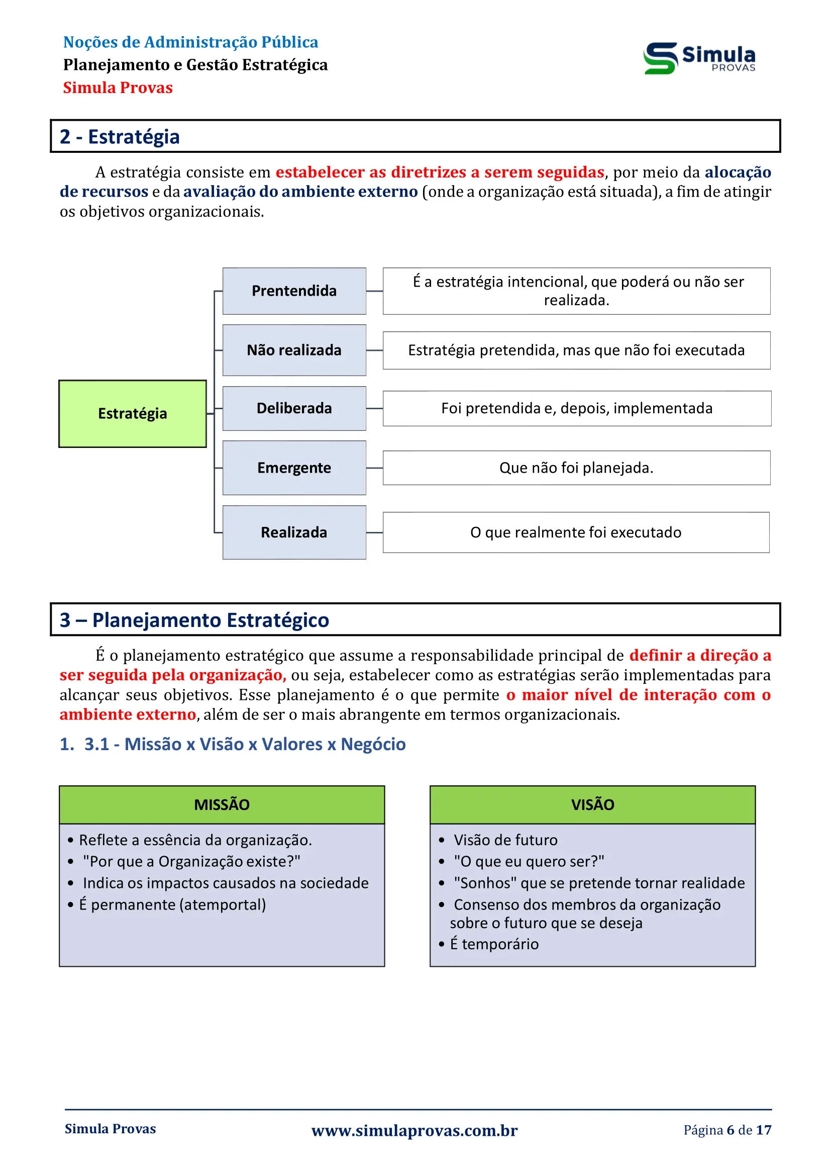 Planejamento e Gestão estrategica-1