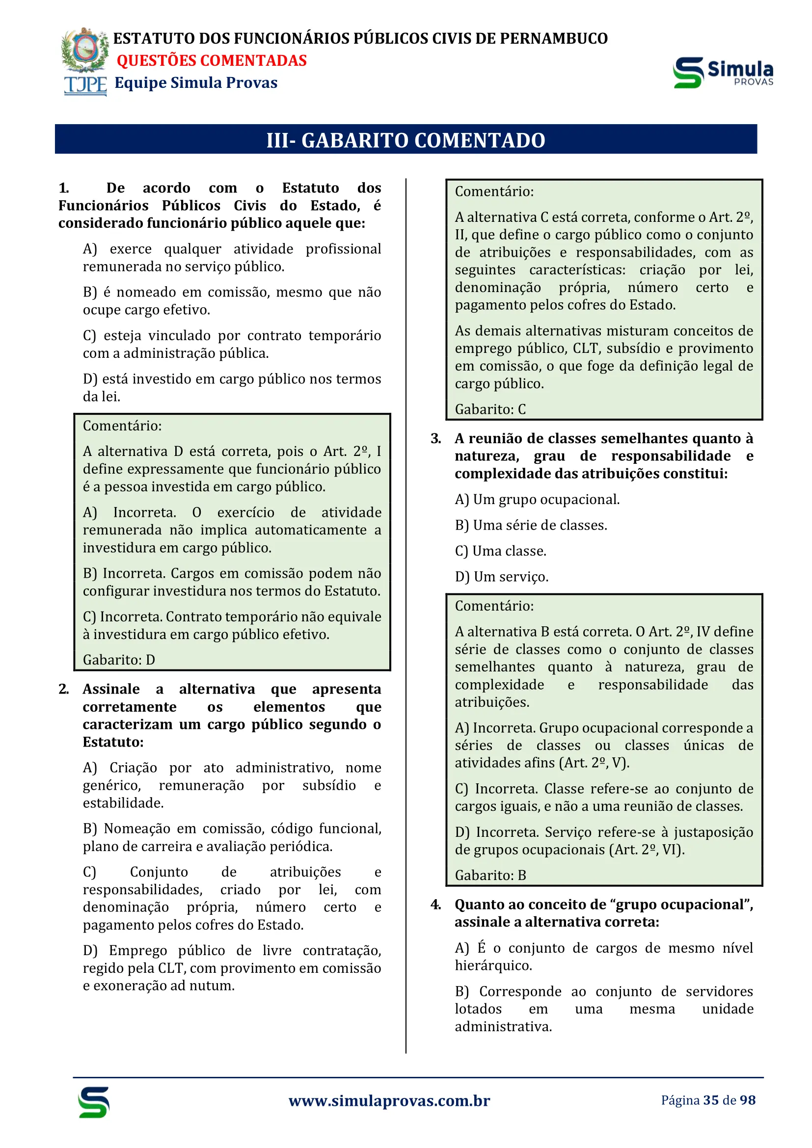 LEGISLAÇÃO DO TJPE-06