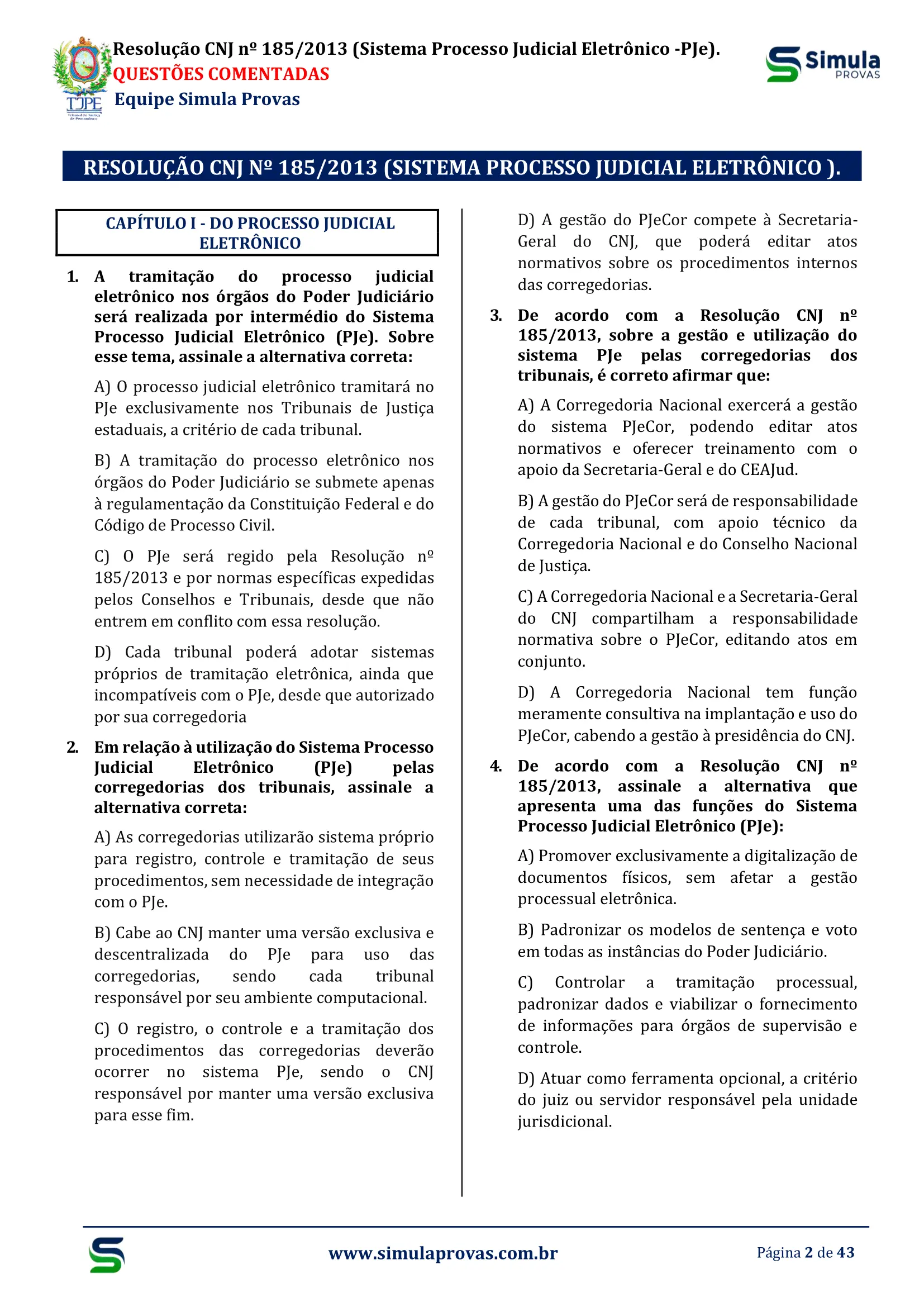 LEGISLAÇÃO DO TJPE-07