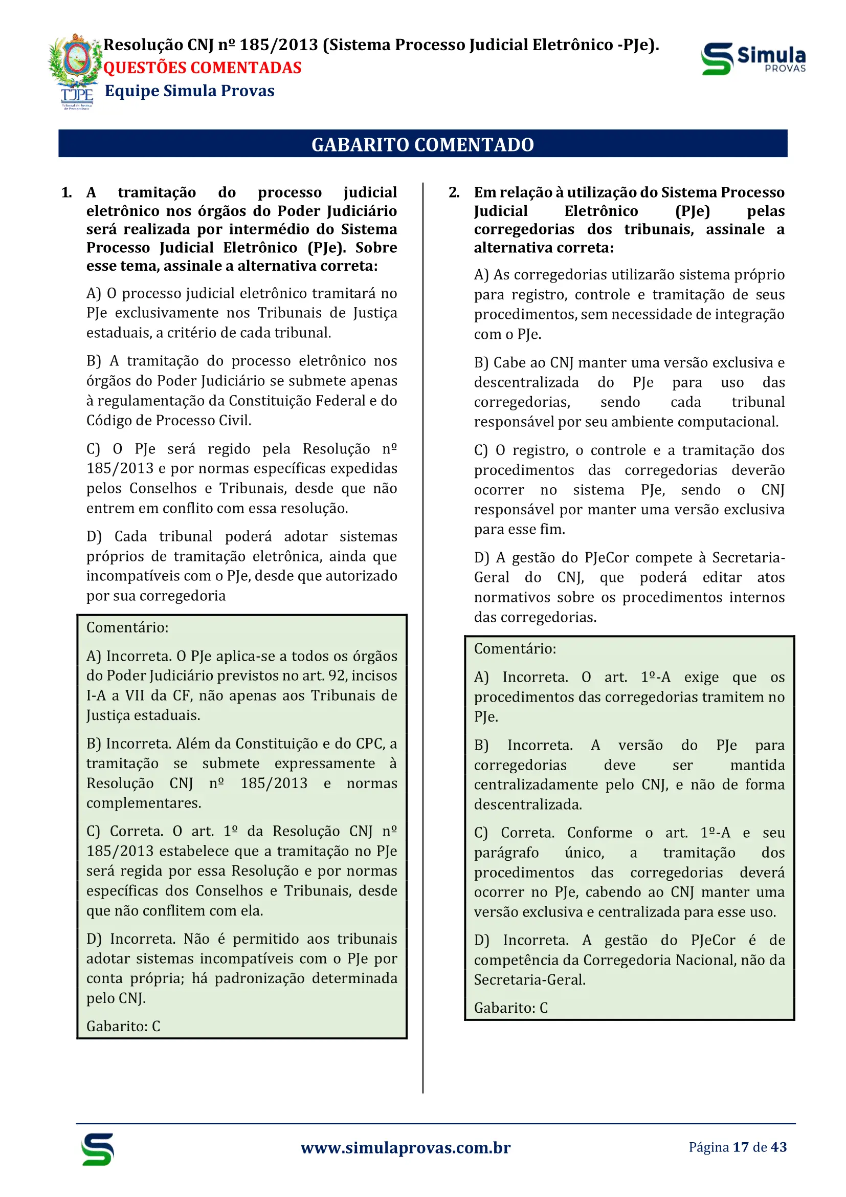 LEGISLAÇÃO DO TJPE-08