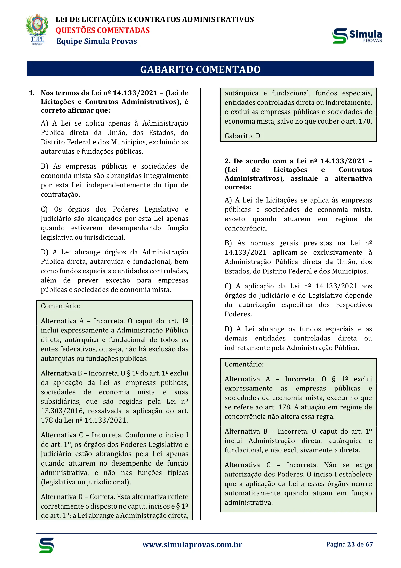 LEGISLAÇÃO DO TJPE-12