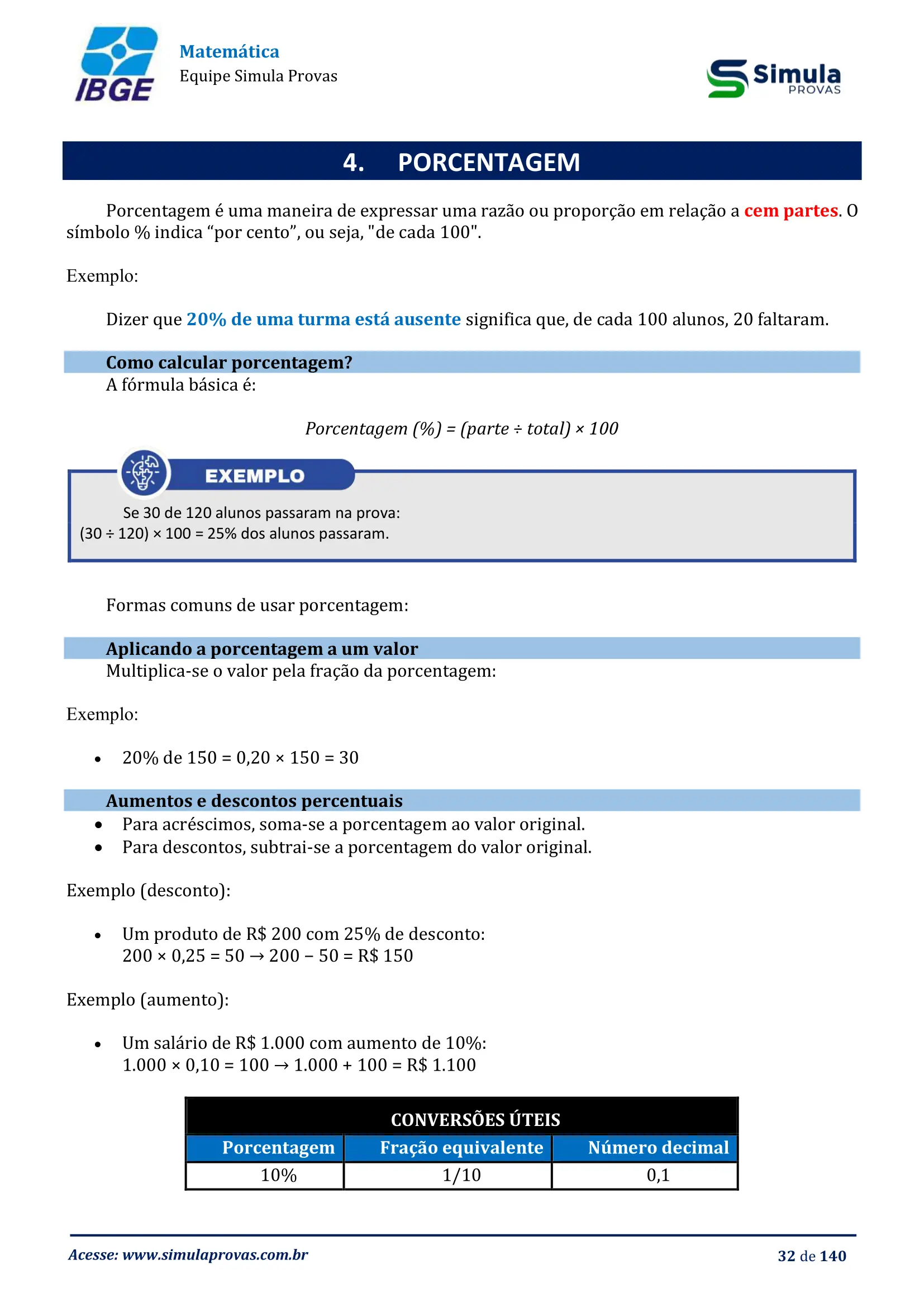 Matemática - IBGE (APM)- 2025-1