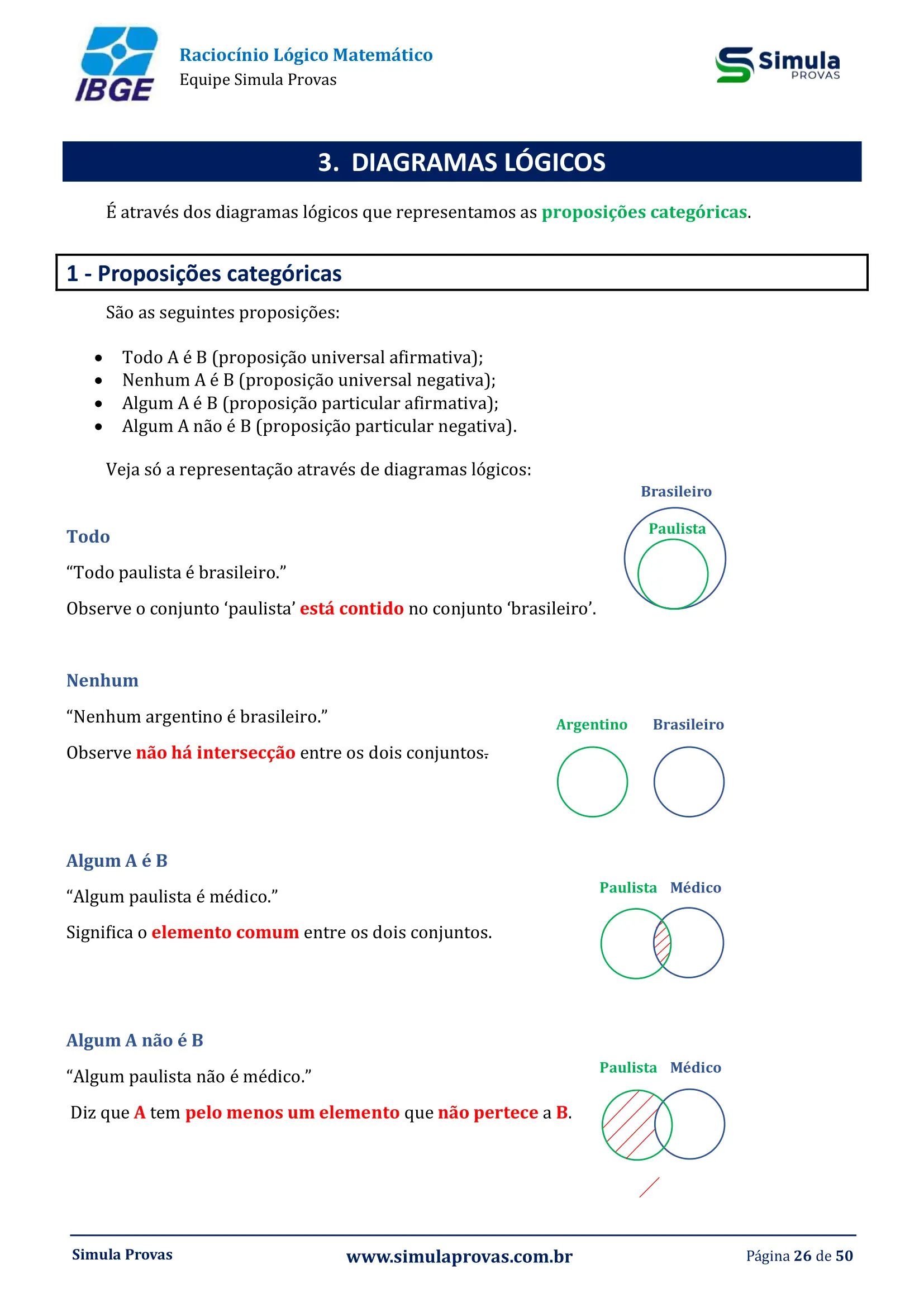 Raciocinio Lógico - IBGE (APM)- 2025-1